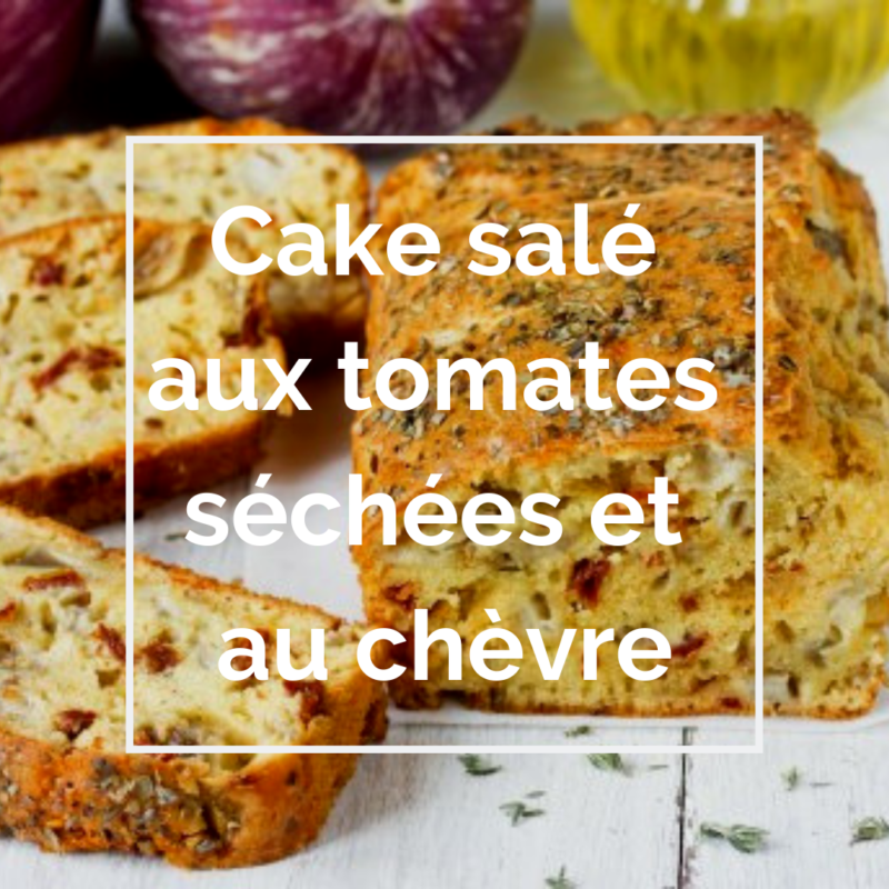 Recette Cake Sale Aux Tomates Sechees Et Au Chevre Nature Source